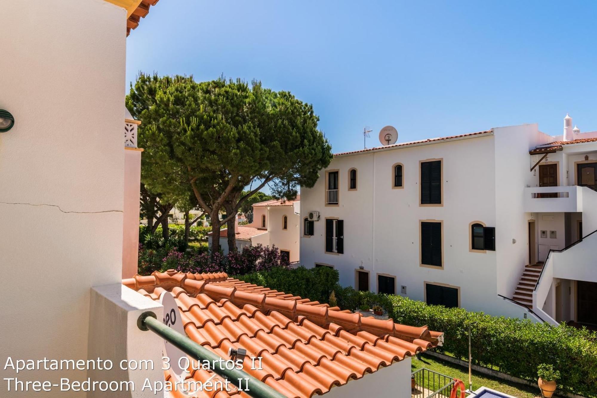 Appartamento Akisol Albufeira Sunny Olhos de Agua  Esterno foto