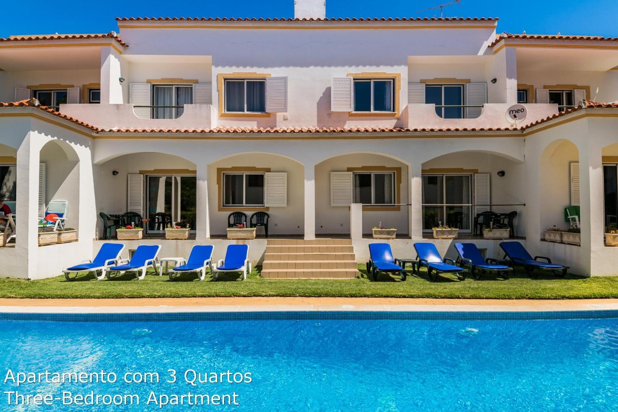 Appartamento Akisol Albufeira Sunny Olhos de Agua  Esterno foto